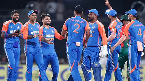 indian t20 team