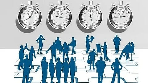 Working hours 