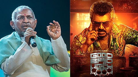 ilaiyaraajas case against ajiths film