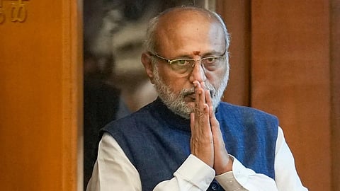 CP Radhakrishnan Elected Next Vice President Of India