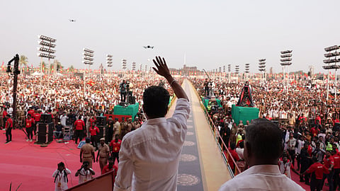 தவெக விஜய்