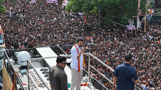 விஜயின் திருச்சி பரப்புரை