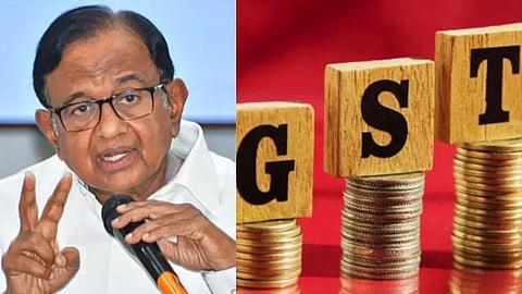 former union minister p chidambaram writes on GST 