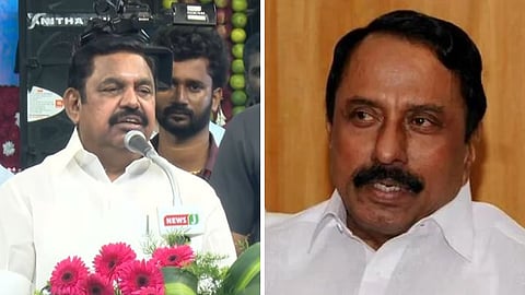 முன்னாள அமைச்சர் செங்கோட்டையன் அதிமுக-வில் இருந்து நீக்கம்