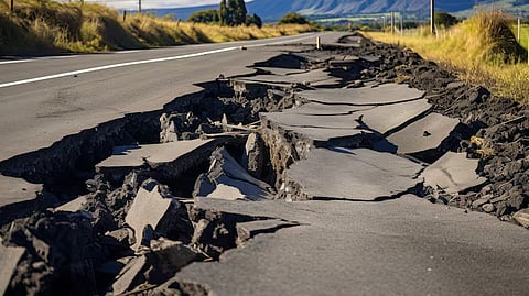 Venezuela Earthquakes twin quakes