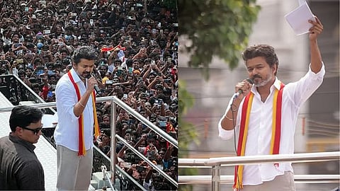 tvk chief vijay campaign today next-phase of campaign