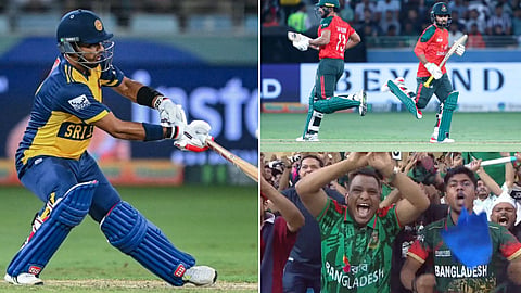 SL vs Ban