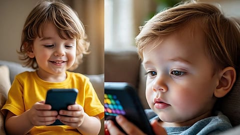 Cellphone Reels Addiction Hurting Kids Brains 