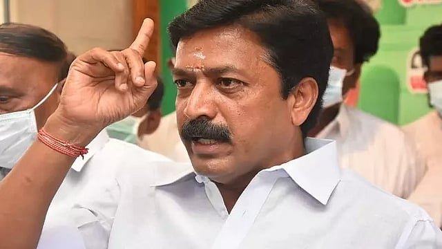 CV Shanmugam 
