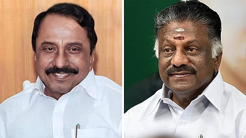 செங்கோட்டையன் - ஓ.பன்னீர்செல்வம்