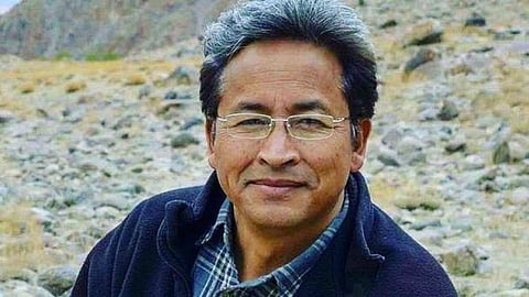 ladakh activist sonam wangchuk was taken to AIIMS