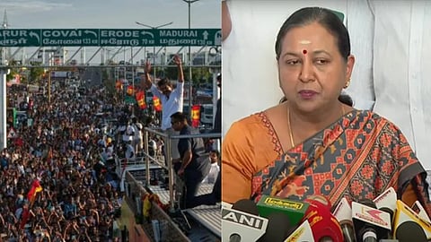 39 people killed in Karur Tvk rally incident