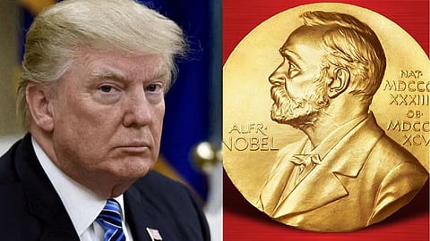 committee members says on donald trump to get not Nobel Peace Prize