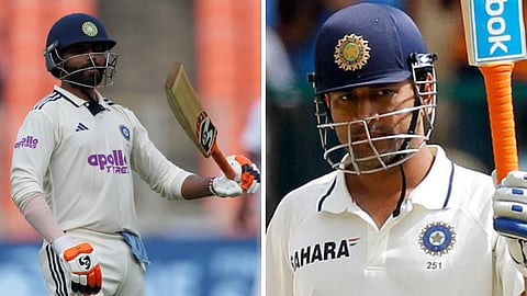 jadeja - dhoni