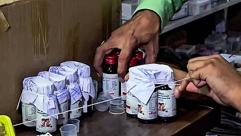 madhya pradesh cough syrup issue tamilnadu govt action on company