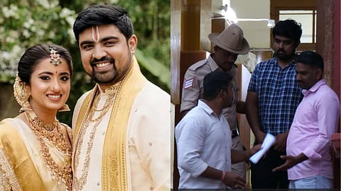 கொலை செய்த மகேந்திர ரெட்டி, அவரது மனைவி கிருத்திகா ரெட்டி