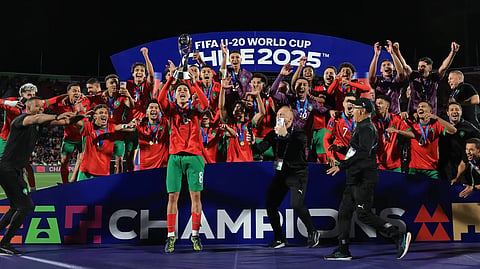 Morocco Beat Argentina to Win U20 World Cup