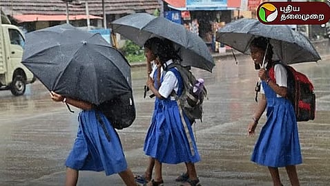 tamilnadu heavy rain tomorrow school and colleges leave updates