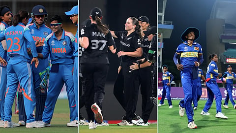 india - new zealand - sri lanka