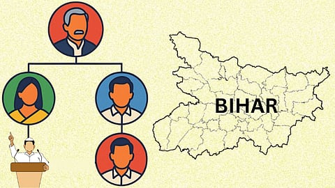 பிகாரில் ஆதிக்கம் செலுத்தும் வாரிசு அரசியல்