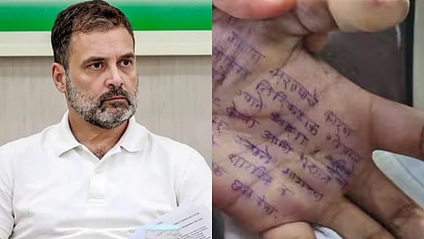 பெண் மருத்துவரின்  தற்கொலைக்கு ராகுல்காந்தி கண்டனம்
