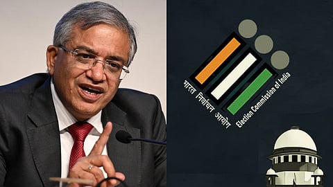 ஞானேஷ் குமார், சிறப்பு வாக்காளர் பட்டியல் திருத்தம்