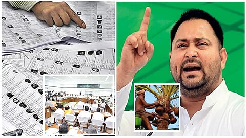 All-Party Meeting on S.I.R Issue  To Tejashwi Promises Liquor Legalization if Voted to Power