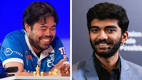 hikaru, gukesh 