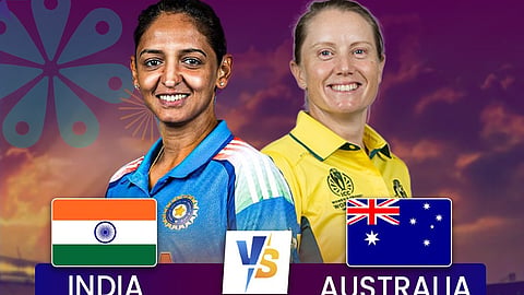 womens world cup second semi final today india vs australia