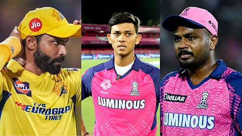 csk rr trade rumours ravindra jadeja instagram deactivated 