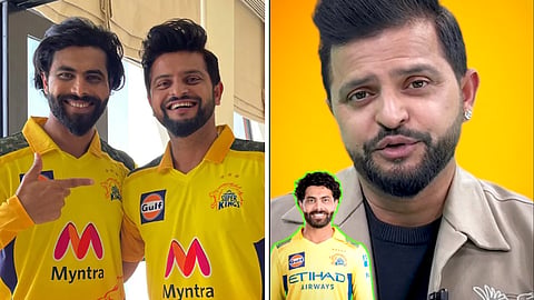 jadeja - raina