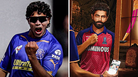 ராஜஸ்தான் அணியில் இணைந்த ஜடேஜா