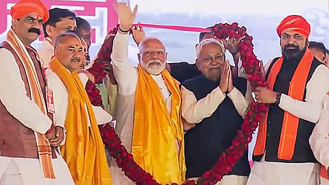 பிஹாரில் ஆட்சி அமைக்கும் NDA கூட்டணி