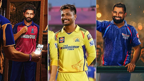 jadeja - samson - shami