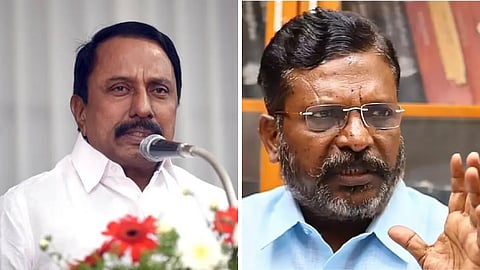 செங்கோட்டையன் - திருமாவளவன்