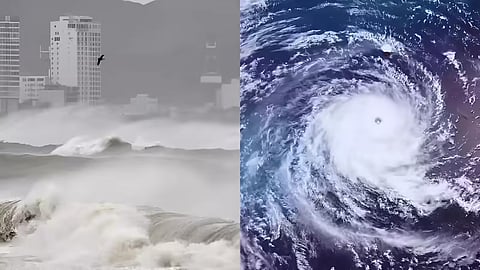 இந்தோனேசியாவை புரட்டிப்போட்ட சென்யார் புயல்