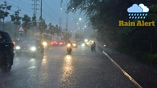 rain alert