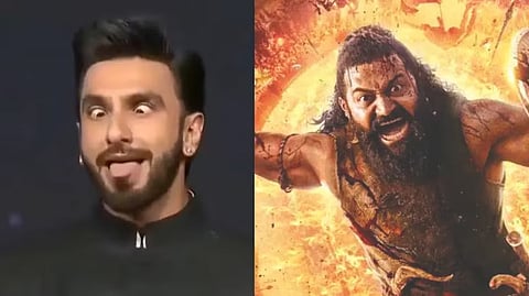Ranveer Singh sorry for Kantara movie mimicry at IFFI 