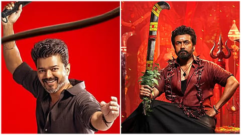 Vijay, Suriya