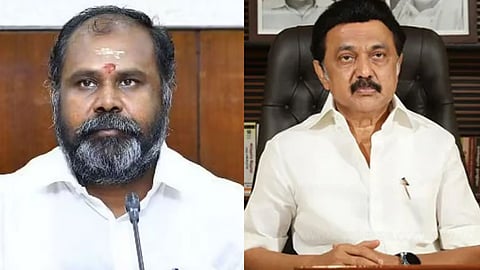 முதல்வர் ஸ்டாலின், ஆர்.பி உதயகுமார் 