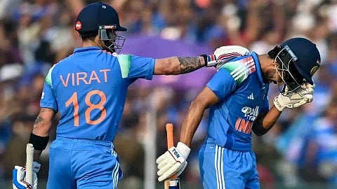 Ruturaj Gaikwad, virat kohli