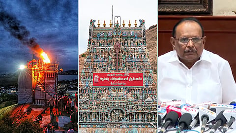 திருப்பரங்குன்றம் விவகாரம்- அமைச்சர் ரகுபதி செய்தியாளர் சந்திப்பு