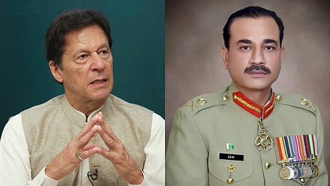 Imran Khan and Asim Munir feud start that in 2019