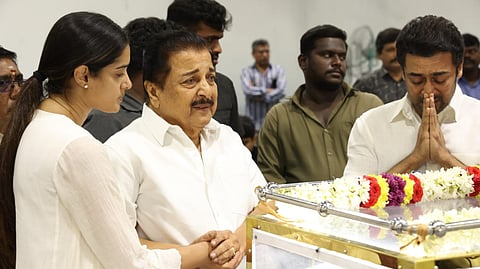 Sivakumar, Suriya