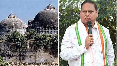 மேற்கு வங்கத்தில் புதிய பாபர் மசூதிக்கு அடிக்கல் நாட்டப்பட்டது