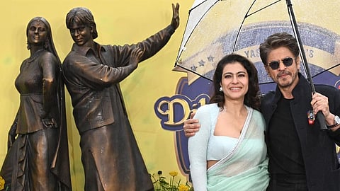 SRK, Kajol