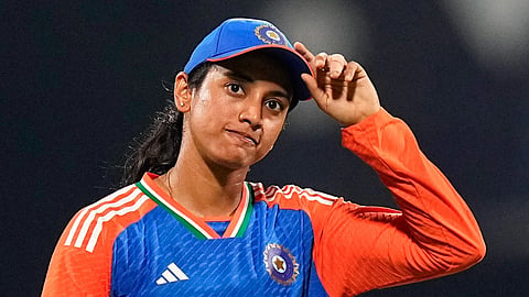 Smriti Mandhana finally breaks silence on wedding