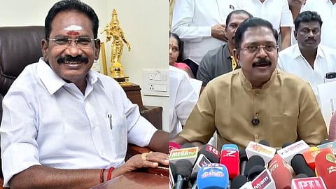 டிடிவி தினகரன், செல்லூர் ராஜூ