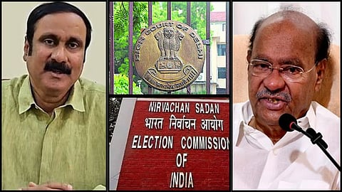 Ramadoss has filed complaint against Anbumani with pmk issue