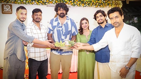 Suriya, Nazriya